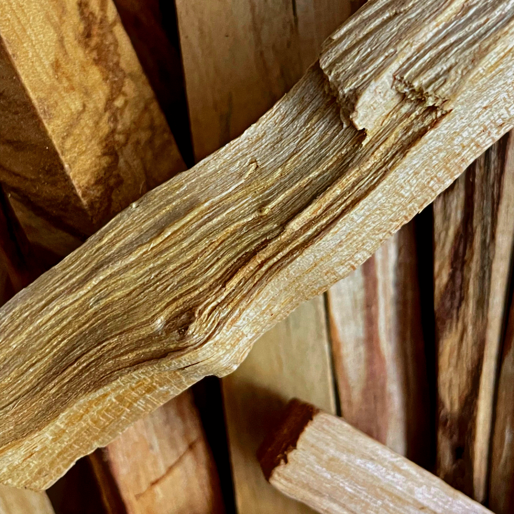 Responsibly Sourced Palo Santo • 3 Sticks