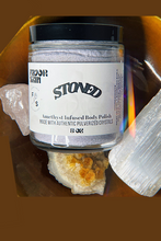 Load image into Gallery viewer, STONED • Amethyst Infused Body Polish
